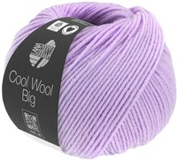 Lana Grossa Cool Wool Big 1025 Flieder