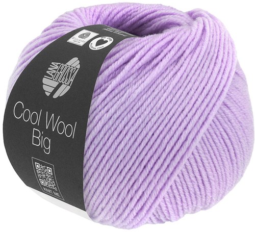 Lana Grossa Cool Wool Big 1025 Flieder