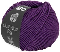 Lana Grossa Cool Wool Big 1026 Dunkelviolett