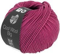 Lana Grossa Cool Wool Big 1027 Indischrot