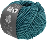 Lana Grossa Cool Wool Vintage Big 7179 Petrol