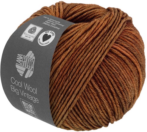 Lana Grossa Cool Wool Vintage Big 7183 Rehbraun