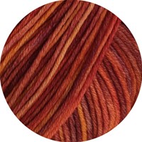 Lana Grossa Cool Wool Vintage Big 7188 Orangebraun-2
