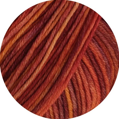 Lana Grossa Cool Wool Vintage Big 7188 Orangebraun-2