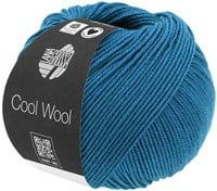 Lana Grossa Cool Wool 2108 Petrolblau