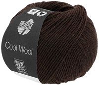 Lana Grossa Cool Wool 2113 Schwarzbraun