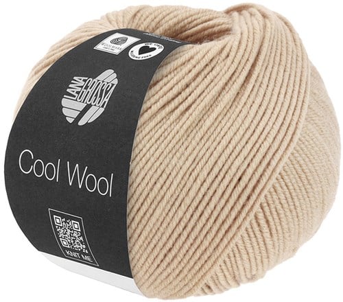Lana Grossa Cool Wool 2114 Perlbeige