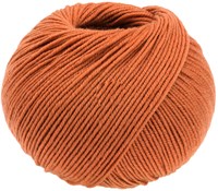 Lana Grossa Cool Wool 2116 Orangebraun