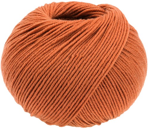 Lana Grossa Cool Wool 2116 Orangebraun