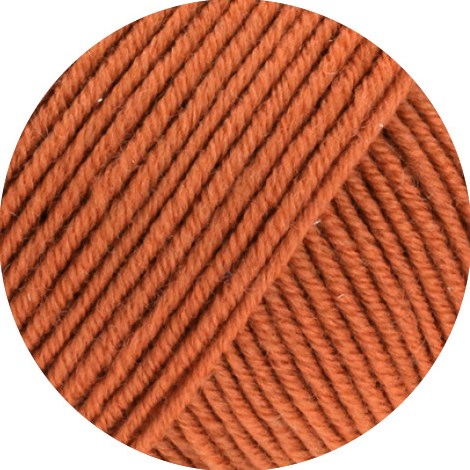 Lana Grossa Cool Wool 2116 Orangebraun-2