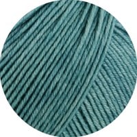 Lana Grossa Cool Wool Vintage 7379 Petrol-2