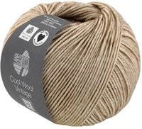 Lana Grossa Cool Wool Vintage 7382 Sandbeige