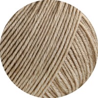 Lana Grossa Cool Wool Vintage 7382 Sandbeige-2