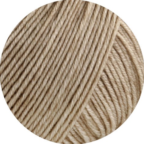 Lana Grossa Cool Wool Vintage 7382 Sandbeige-2