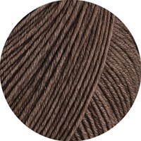 Lana Grossa Cool Wool Vintage 7384 Dunkelbraun-2