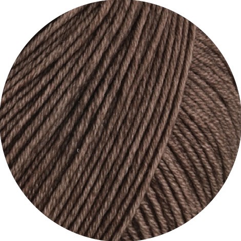Lana Grossa Cool Wool Vintage 7384 Dunkelbraun-2