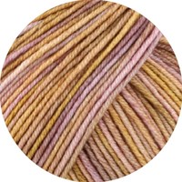 Lana Grossa Cool Wool Vintage 7386 Camel-Lila-2