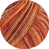 Lana Grossa Cool Wool Vintage 7388 Orangebraun-2