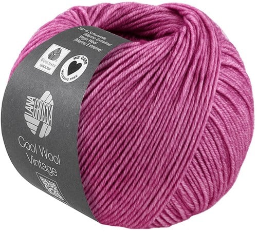 Lana Grossa Cool Wool Vintage 7389 Pink