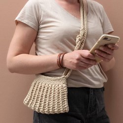Yarn and Colors Cool Cross Body Bag Häkelpaket