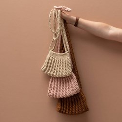 Häkelanleitung Yarn and Colors Cool Cross Body Bag