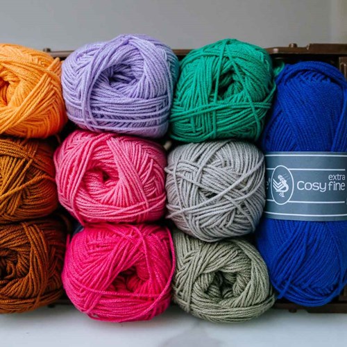 Durable Cosy Extra Fine Neue Farben Garnpaket-2