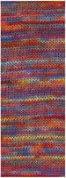 Lana Grossa Cotonella Multi 101 Dunkelrot/Blau/Gelb/Orange-2