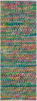 Lana Grossa Cotonella Multi 105 Grün/Pink/Gelb/Petrol-2