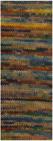 Lana Grossa Cotonella Multi 107 Oliv/Schwarzgrün/Gelb/Orange-2