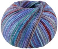 Lana Grossa Cotonella Multi 108 Blau/Türkis/Rot/Mint/Lachs
