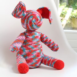 Cotton Print Hase Häkelpaket