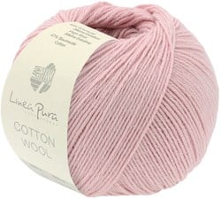 Lana Grossa Cotton Wool 001 Rosa