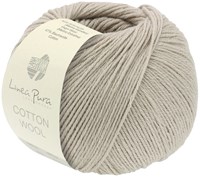 Lana Grossa Cotton Wool 008 Graubeige
