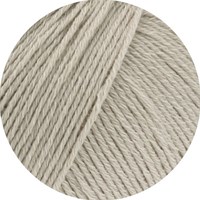 Lana Grossa Cotton Wool 008 Graubeige-2