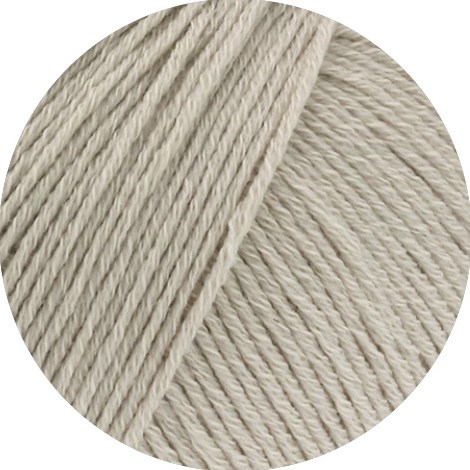 Lana Grossa Cotton Wool 008 Graubeige-2
