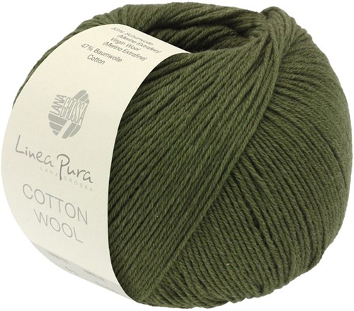 Lana Grossa Cotton Wool 018 Grn