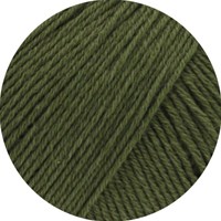 Lana Grossa Cotton Wool 018 Grn-2