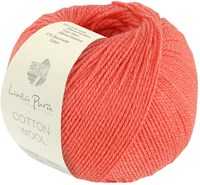 Lana Grossa Cotton Wool 021 Koralle