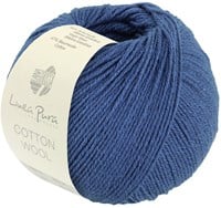 Lana Grossa Cotton Wool 024 Dunkelblau
