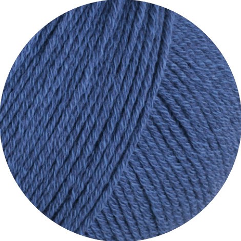 Lana Grossa Cotton Wool 024 Dunkelblau-2