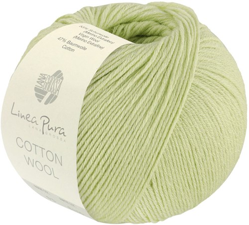 Lana Grossa Cotton Wool 025 Limettengrn