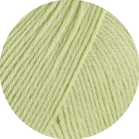 Lana Grossa Cotton Wool 025 Limettengrn-2