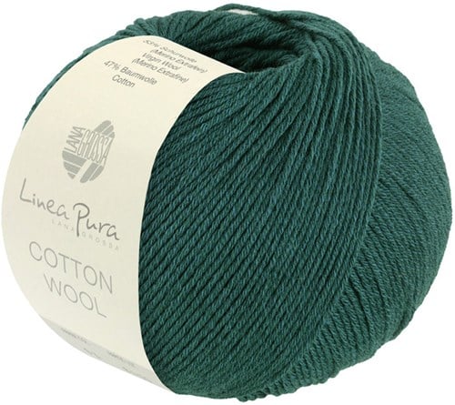 Lana Grossa Cotton Wool 026 Opalgrn