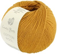 Lana Grossa Cotton Wool 027 Ockergelb