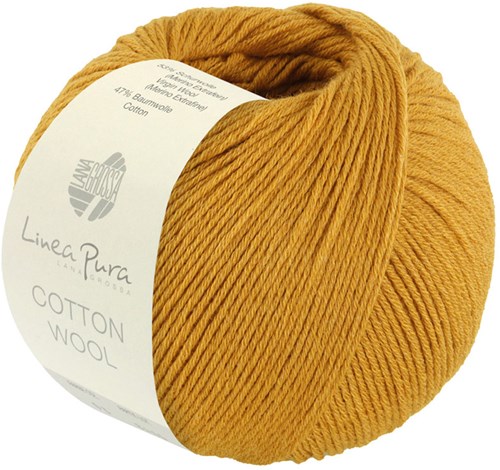 Lana Grossa Cotton Wool 027 Ockergelb