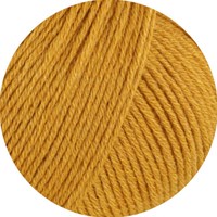 Lana Grossa Cotton Wool 027 Ockergelb-2
