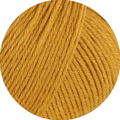 Lana Grossa Cotton Wool 027 Ockergelb-2