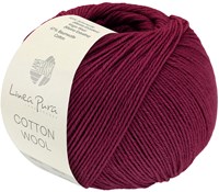 Lana Grossa Cotton Wool 029 Burgund