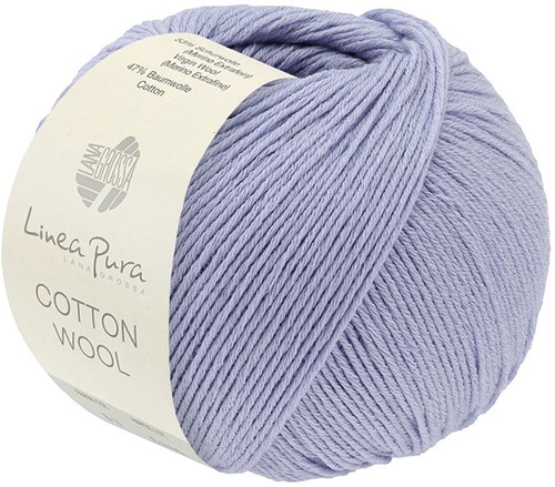 Lana Grossa Cotton Wool 030 Pastellblau