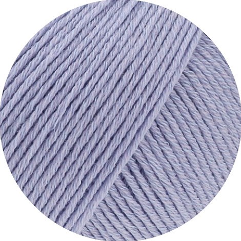 Lana Grossa Cotton Wool 030 Pastellblau-2